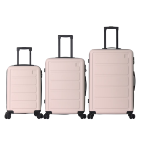 Luggage Sets ABS Hardshell 3pcs Luggage, Lightweight Durable Suitcase Sets Spinner Wheels Suitcase 20  24  28