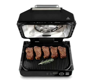 Multi-functional Large Electric Barbecue Grill With Safe Non-stick Coating