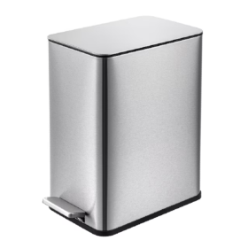 SSTC003-5L-S, Stainless Steel Kitchen Trash Can, 5L