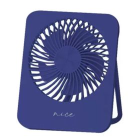 Only Self Pickup-Lightweight Fan -blue