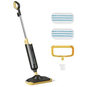 Steam Mop For Floor Cleaning,Lightweight Floor Steamer Cleaner For Hardwood-Tile-Laminate Floors Carpet, 2 Washable Pad