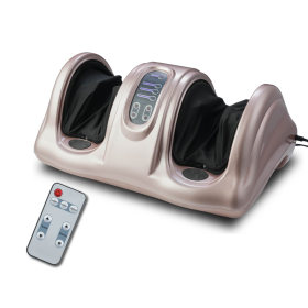 Premium Foot Massager With Remote Control  Deep Kneading And Rolling Massage For Feet, Ankles, Calves, And Legs  Pain Relief & Circulation Boost, Perf