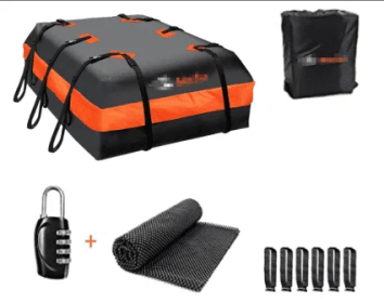 20 Cubic Feet Waterproof Car Roof Bag, Suitable For All Roof Cargo Boxes Of Vehicles With Or Without Luggage Racks--20cuft