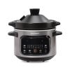 Joydeem 4 Quart Electric Stew Pot, 500W Multi-Functional Cooking Pot with Ceramic Inner, Soup, Porridge, Stew, Braise