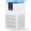MOOKA Air Purifiers for Home Large Room Up to 1250 Ft², H13 HEPA Air Purifier for Pets Dust Odor Smoke, Aromatherapy Function