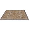 VEVOR Area Rug, 8 x 10 ft Large Washable Rug, Non-Slip and Tear-Resistant Soft Carpet, Pet & Child Friendly Vintage Area Rugs, Indoor Mat for Bedroom