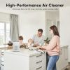 Air Purifier for Home Large Room up to 1300 sq ft, H13 Air Purifiers for Bedroom Pets with Fragrance Sponge, Remove 99.97% Smoke/Pet Dander/Pollen