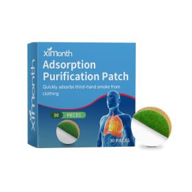 Ximonth Adsorption Purification Patch, Dry Throat Dizziness Discomfort Clean Odor Care Patch