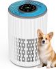 Air Purifier for Home Large Room up to 1300 sq ft, H13 Air Purifiers for Bedroom Pets with Fragrance Sponge, Remove 99.97% Smoke/Pet Dander/Pollen