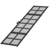 Dog Car Ramp, 75" x 20" Extra Long and Wide, Non-Slip Surface, Folding Portable Pet Ramp for Large, Small & Senior Dogs