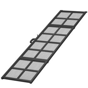 Dog Car Ramp, 75" x 20" Extra Long and Wide, Non-Slip Surface, Folding Portable Pet Ramp for Large, Small & Senior Dogs