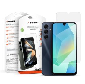 xBase Tempered Glass Protector for  SAMSUNG A17, A16 & A26