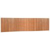 Room Divider Natural Width 315.0" Height 65.0" Bamboo