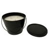 (2 pack) Outdoor Citronella Candle - 24oz Metal Bucket | Repels Mosquitoes | Triple Wick | Up to 40 Hours Burn Time
