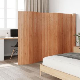 Room Divider Natural Width 315.0" Height 65.0" Bamboo