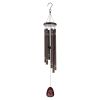 VEVOR Wind Chimes for Outside, 42", Deep Tone Wind Chimes with 6 Tubes, Unique Large Memorial Wind Chimes for Anniversary