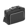VEVOR PS5 Carrying Case, Travel Bag for Playstation 5 & PS5 Slim Waterproof Nylon, Soft Interior Lining & Padded Dividers for Extra Protection