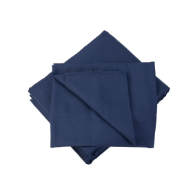 Bedding Queen Bed Sheets Set - 4 Piece Bedding - Brushed Microfiber - Shrinkage And Fade Resistant - Easy Care Queen, Navy Blue