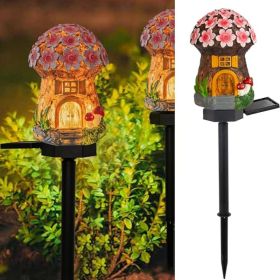 Only Self Pickup-Courtyard Atmosphere Light (Option: Pink)