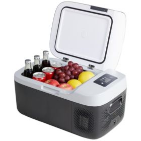 Car Portable Refrigerator (Option: 16L)