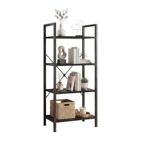 Shelves, Classical-style Shelves, Elevated Display Stands For Living Rooms, Homes, And Offices (Option: Black4L)