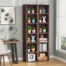 Bookshelf,Storage Rack,Multifunctional Rack (Option: Cherry)