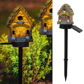 Only Self Pickup-Courtyard Atmosphere Light (Option: Green)