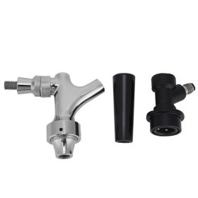 G5-8 NonAjustable Homebrew Beer Keg Tap Beer Draft Faucet Kit Brewing Accessory For Home Bar Pub (Option: Default)