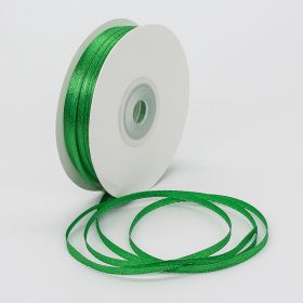 0.3cm Double-sided Ribbon Fashion (Option: Green-0.3cm)