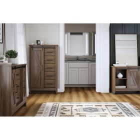 Alton Farmhouse Gentleman's Chest (Option: Walnut)