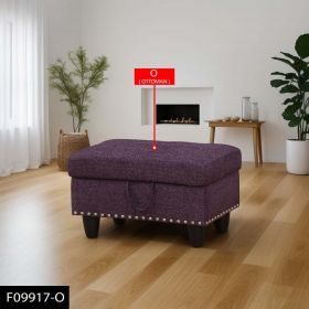 Self-pickup Only--Amaranth Linen 3-Piece Sofa Set Living Room Sofa (Option: F09917A  O)