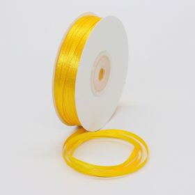 0.3cm Double-sided Ribbon Fashion (Option: Golden-0.3cm)