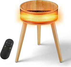 Round Table Space Heater (Option: Gray)