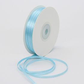 0.3cm Double-sided Ribbon Fashion (Option: Sky Blue-0.3cm)