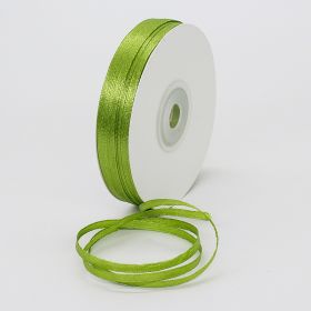 0.3cm Double-sided Ribbon Fashion (Option: Pitch green-0.3cm)