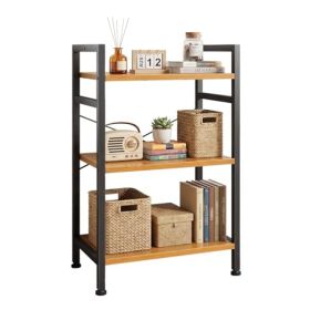 Shelves, Classical-style Shelves, Elevated Display Stands For Living Rooms, Homes, And Offices (Option: Wood3L)