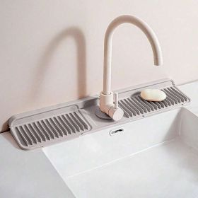 1pc Silicone Stove Top Covers Heat Resistant, Non Slip, Easy Clean For Electric Stove, Glass Top Stove Kitchen Accessories Perfect Gift For House (Option: 23 x 5.5-NY Gray)