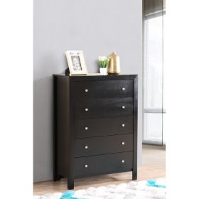 Burlington G2450-CH Chest , Black (Option: Black)