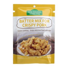 3pc Crispy Pork Coating Mix - Elevate The Flavor Of Chicken, Pork, Seafood, Cheese, And Vegetable Dishes (Option: 3pc)
