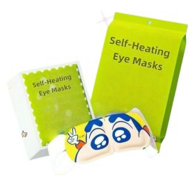 10Pcs Steam Sleep Eye Mask - Heated Eye Mask For Relieving Fatigue & Better Sleep (Option: Greem)