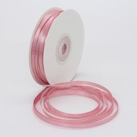 0.3cm Double-sided Ribbon Fashion (Option: Bean paste powder-0.3cm)