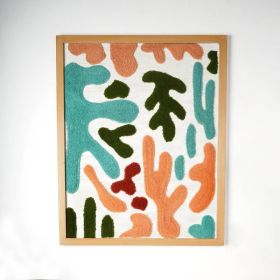 Organic  Wall Art (Option: Multi)