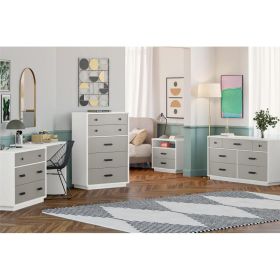5-Drawer Dresser (Option: White)
