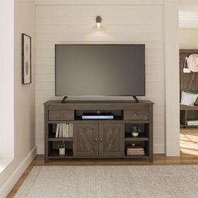 Farmington TV Stand For TVs Up To 60inch (Option: Oak)