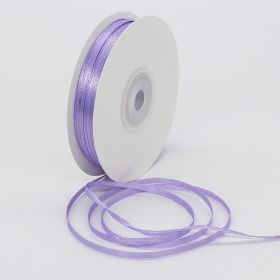 0.3cm Double-sided Ribbon Fashion (Option: Light Purple-0.3cm)