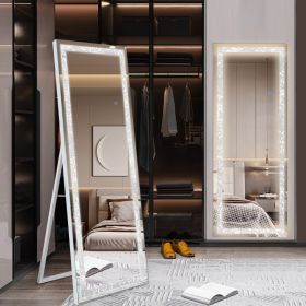 LED Mirror Lamp With Lights (Option: Default)