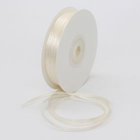 0.3cm Double-sided Ribbon Fashion (Option: Beige-0.3cm)