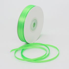 0.3cm Double-sided Ribbon Fashion (Option: Light Green-0.3cm)