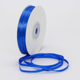 0.3cm Double-sided Ribbon Fashion (Option: Sapphire blue-0.3cm)