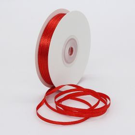 0.3cm Double-sided Ribbon Fashion (Option: Red-0.3cm)